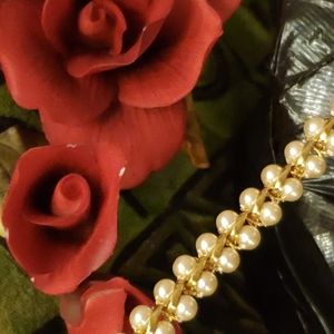 VINTAGE ESTATE PEARL NECKLACE